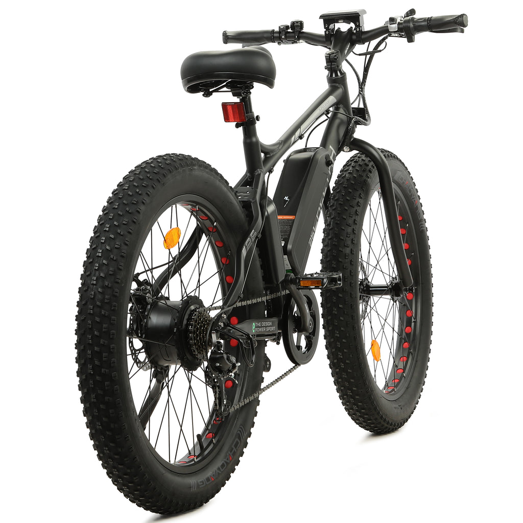 Ecotric Cheetah Beach and Snow Fat Tire Electric Bike