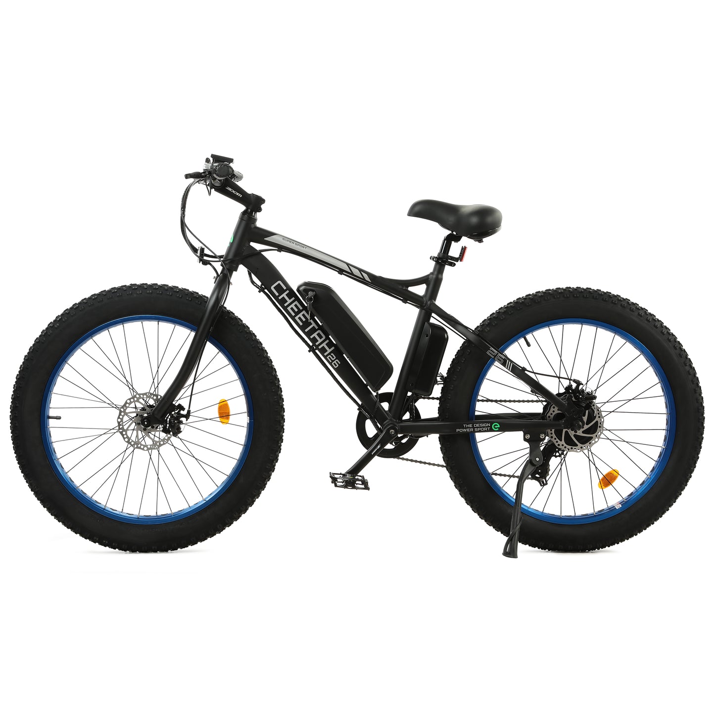 Ecotric Cheetah Beach and Snow Fat Tire Electric Bike