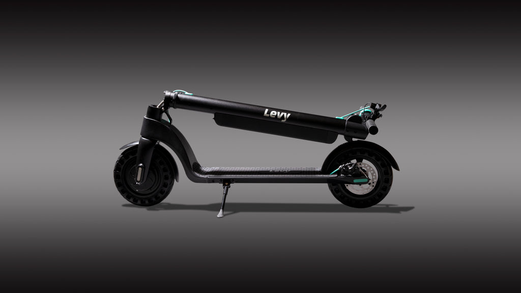 Levy Plus Folding Electric Scooter