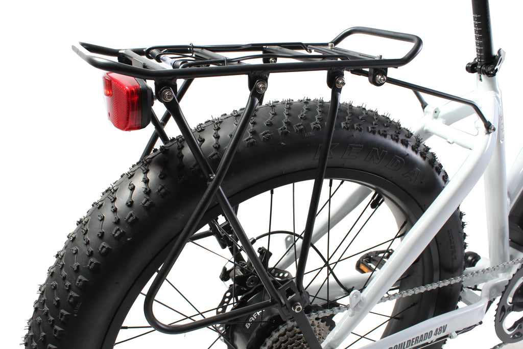 X-treme Boulderado Fat Tire Step-Thru Mountain Electric Bike