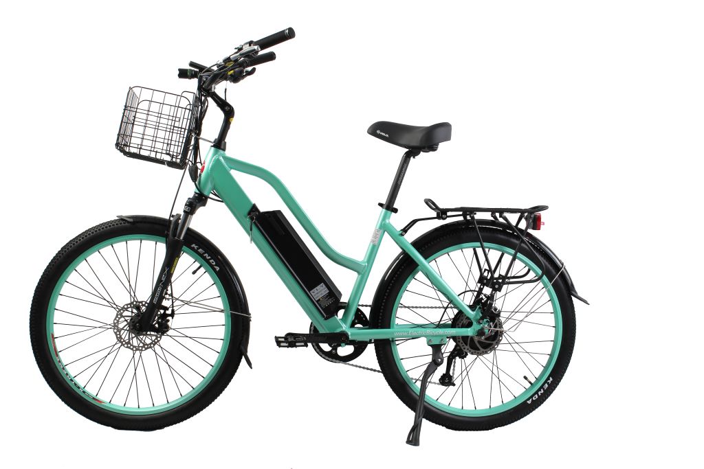 X-treme Catalina Beach Cruiser 48V Step-Thru Electric Bike