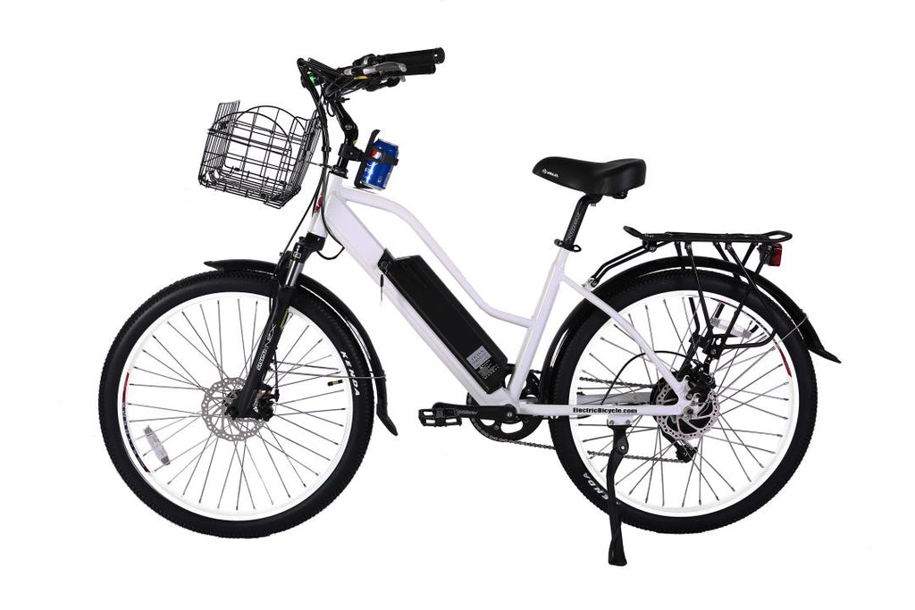 X-treme Catalina Beach Cruiser 48V Step-Thru Electric Bike