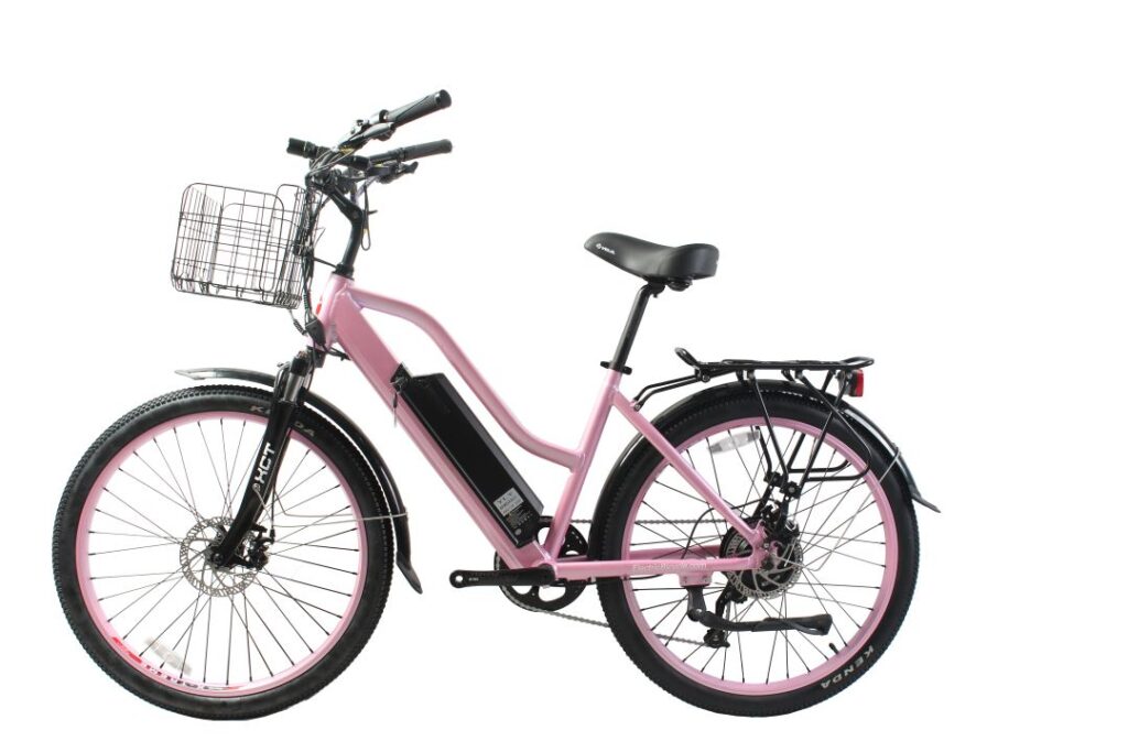 X-treme Catalina Beach Cruiser 48V Step-Thru Electric Bike