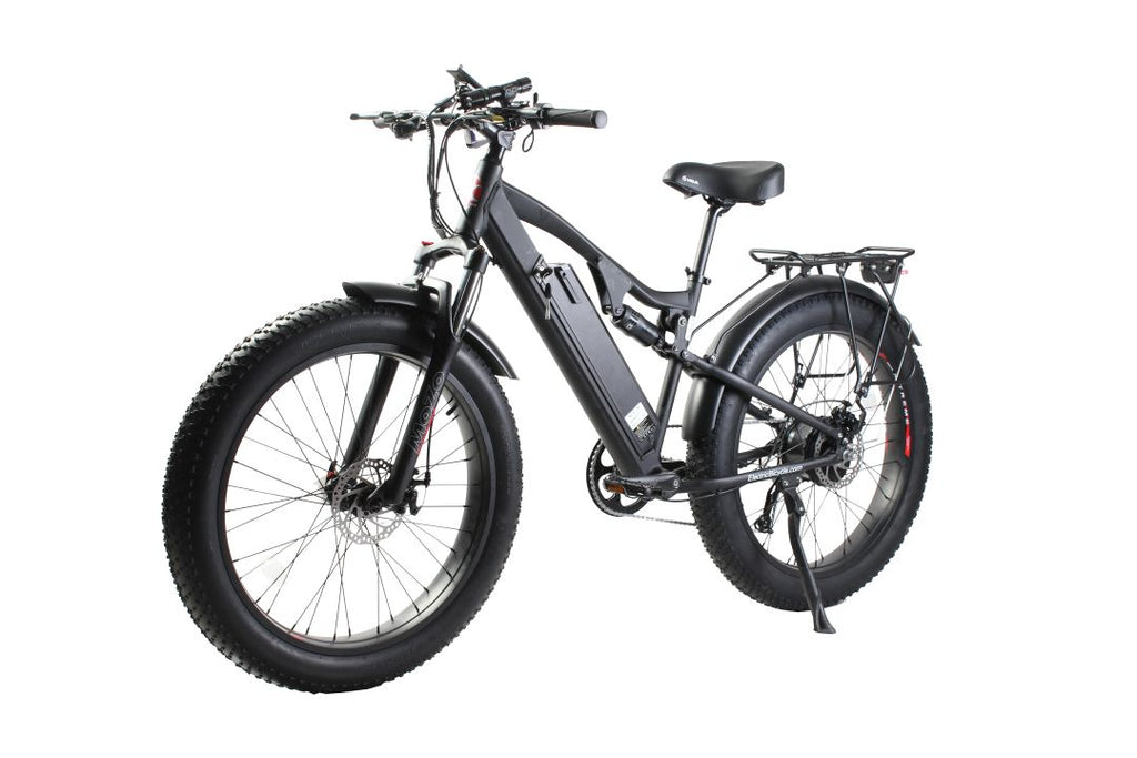 X-treme Rocky Road 48 Volt Lithium Powered Electric Fat Tire Mountain Bicycle