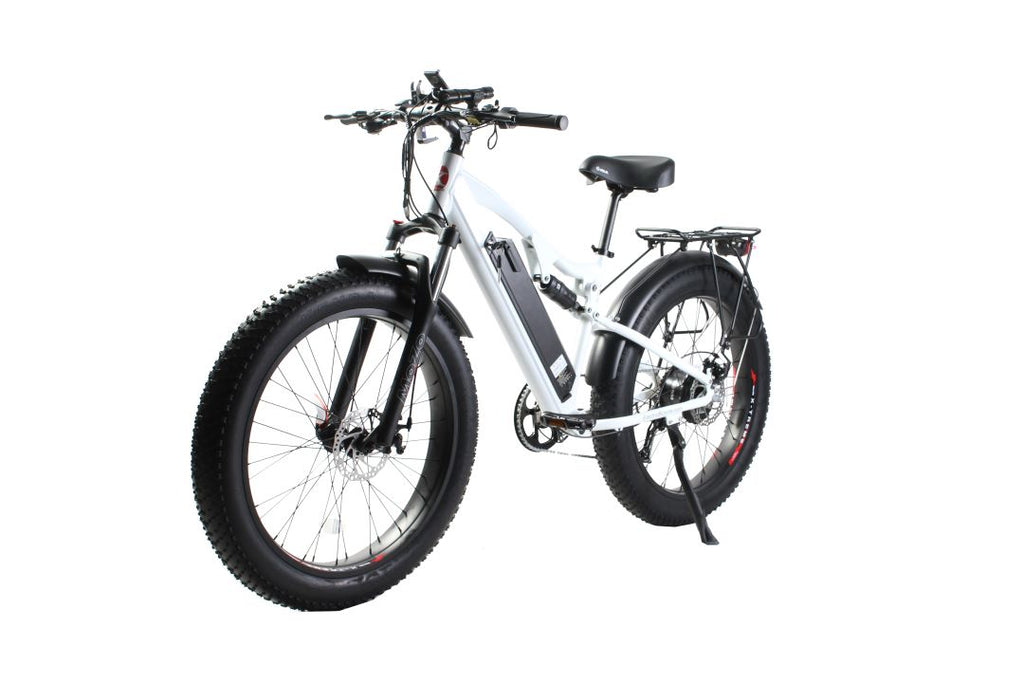 X-treme Rocky Road 48 Volt Lithium Powered Electric Fat Tire Mountain Bicycle
