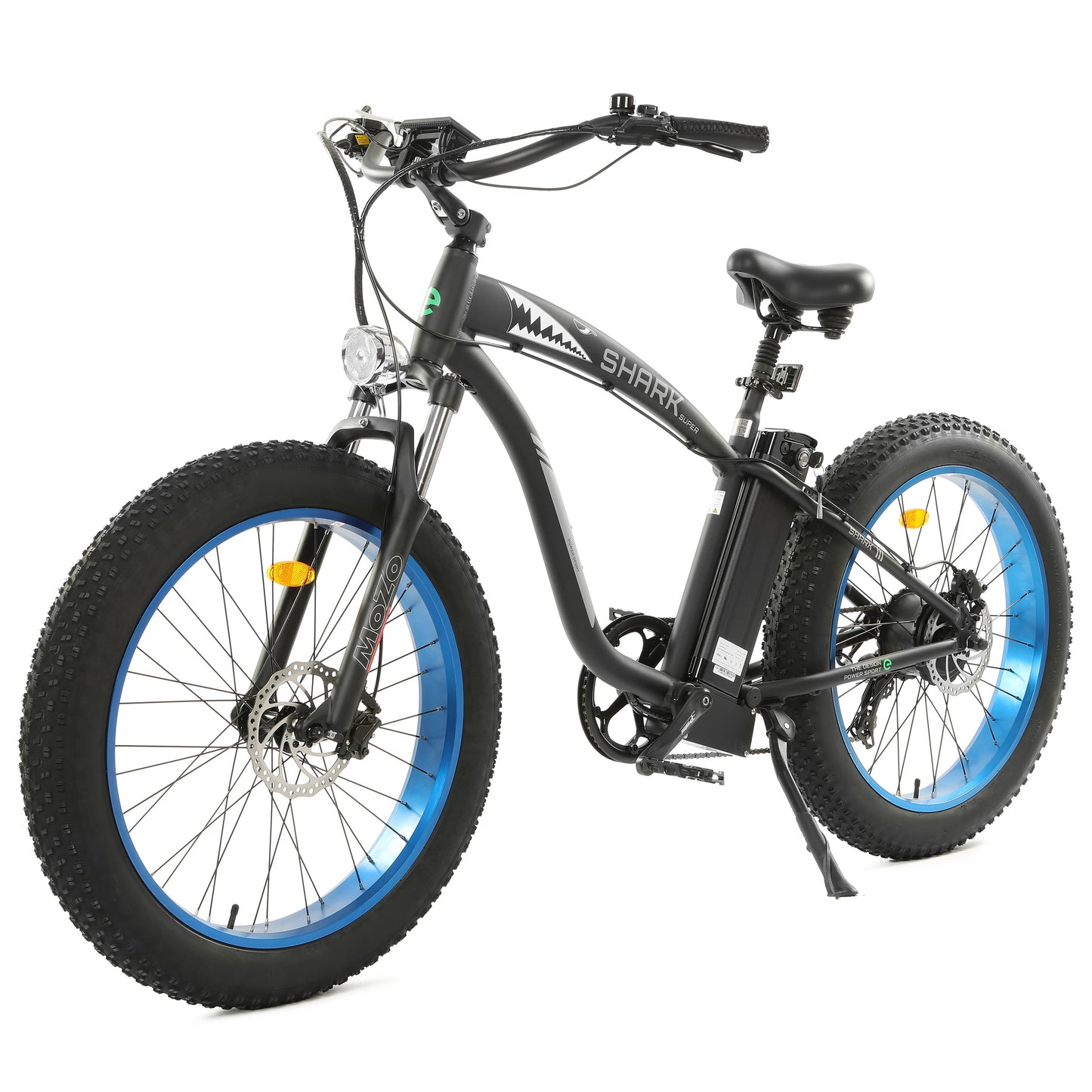 Ecotric Hammer 48V Fat Tire Electric Bike