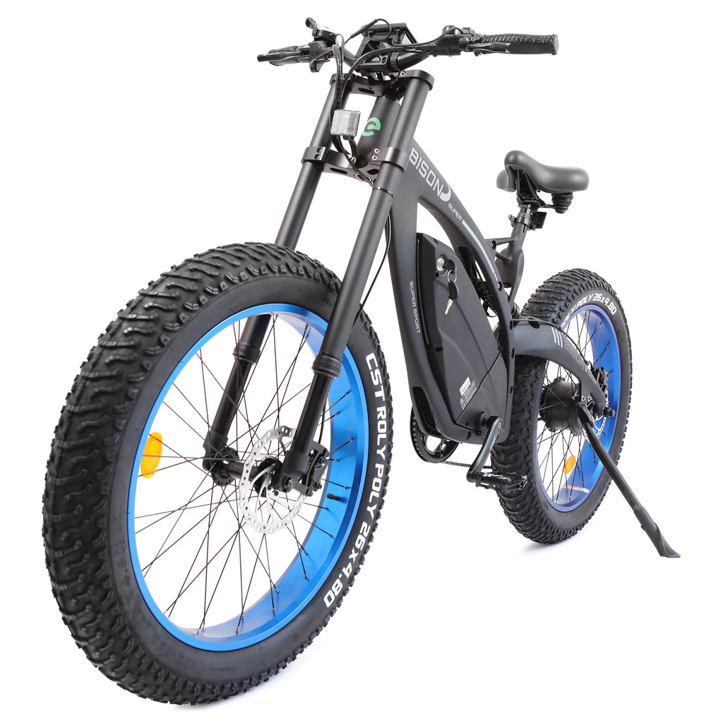 Ecotric Bison 48V Big Fat Tire Electric Bike
