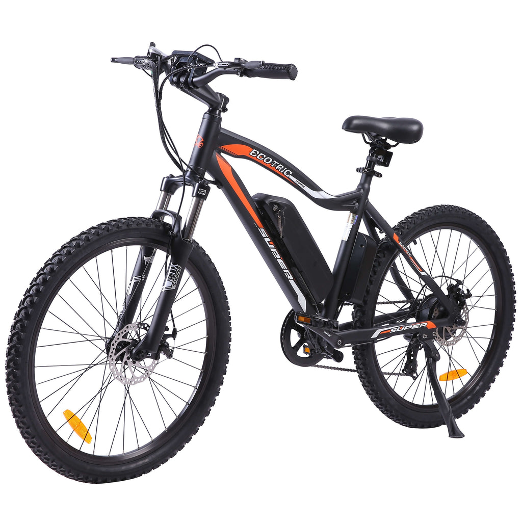 Ecotric Leopard 36V Electric Mountain Bike