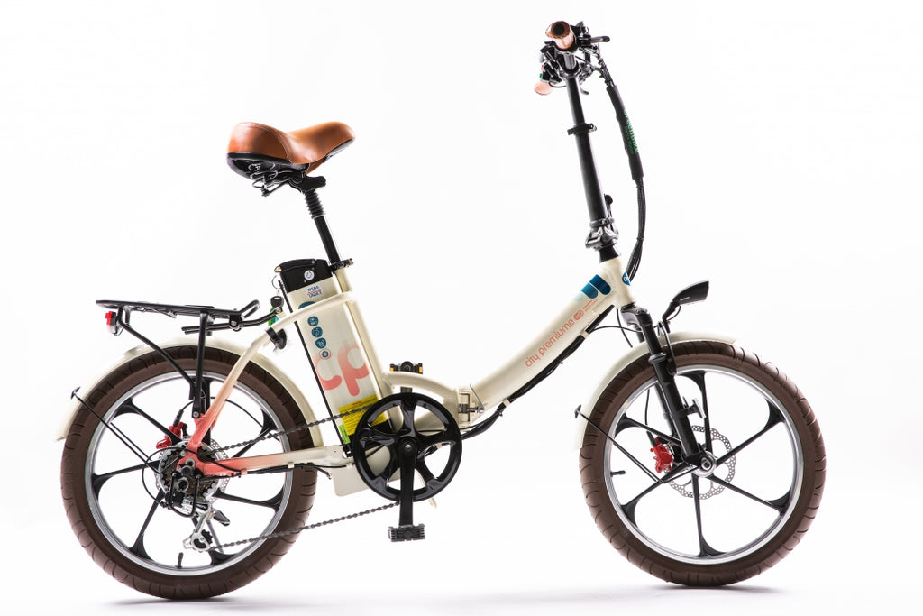 GreenBike Electric Motion City Premium Electric Bike 2022 Edition