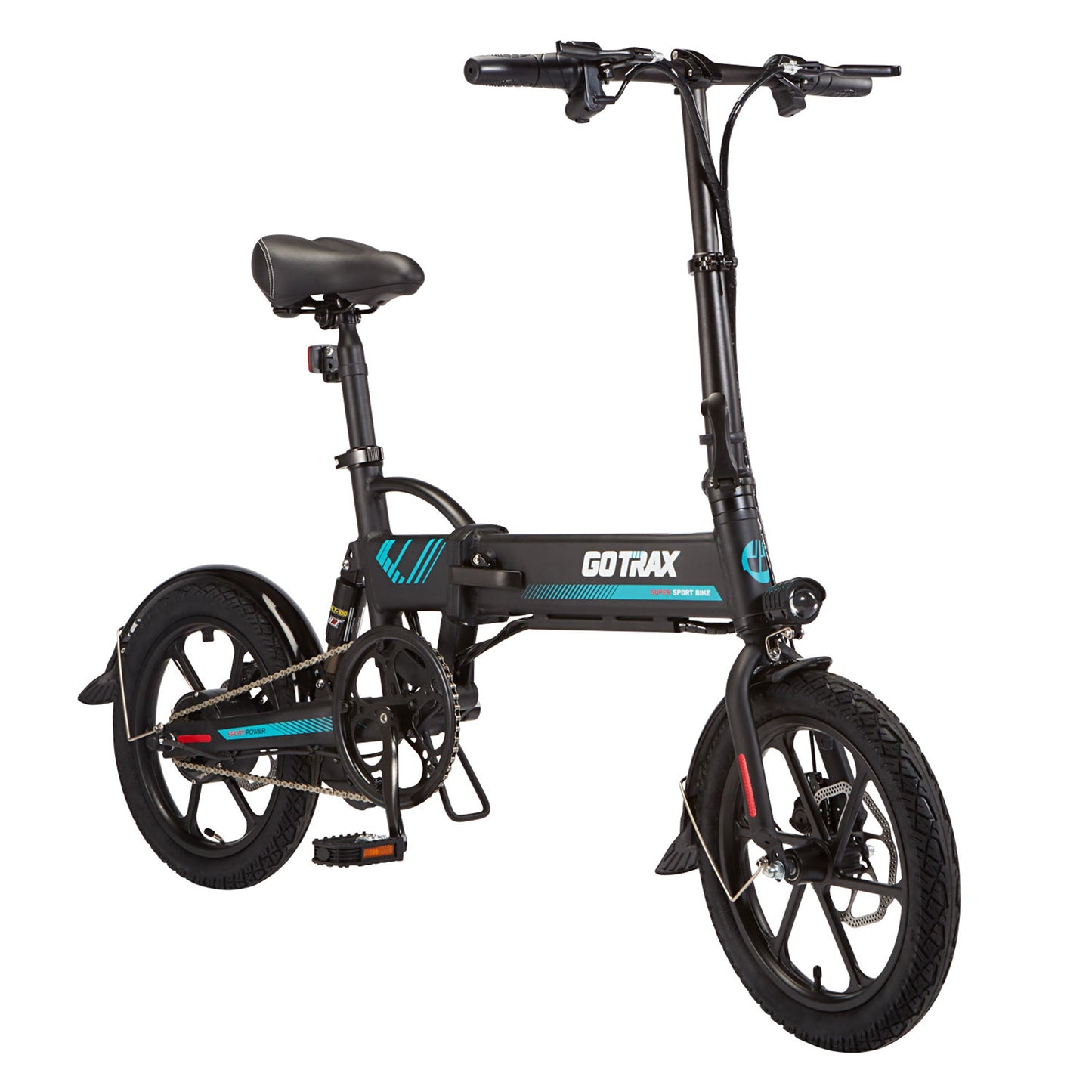 GoTrax EBE1 Step Through and Foldable Electric Bike
