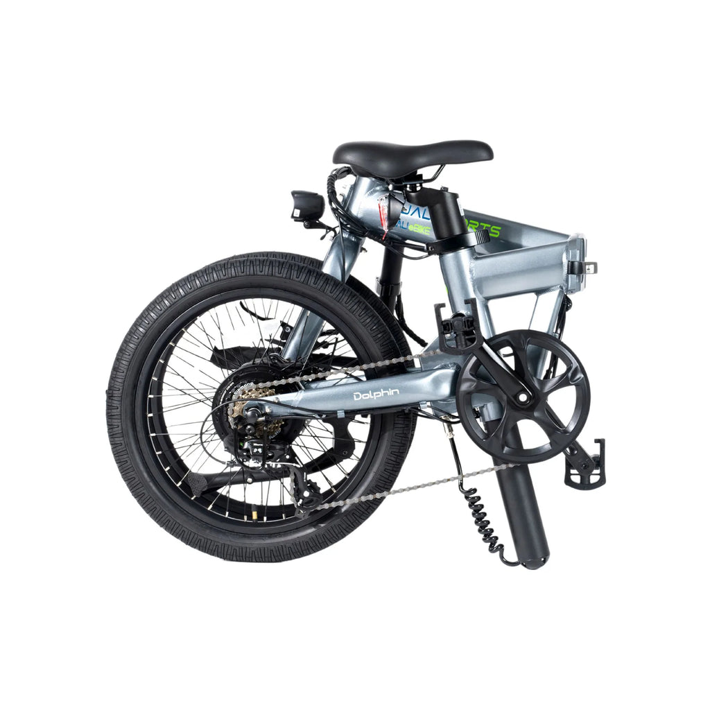 Qualisports Beluga 48V Step Thru Foldable Electric Bike