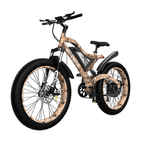 AOSTIRMOTOR S18-1500W Mountain and Hunting Electric Bike