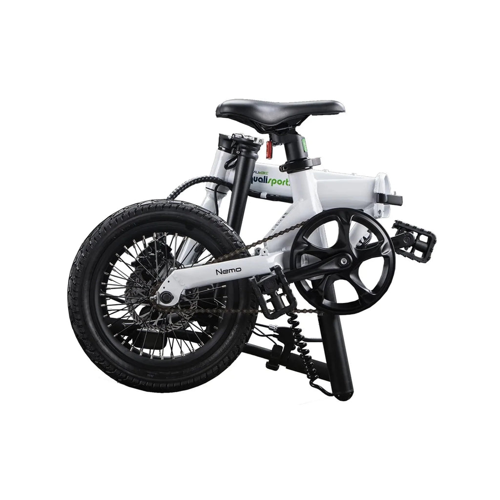 Qualisports Nemo 36V Steph Thru Foldable Electric Bike