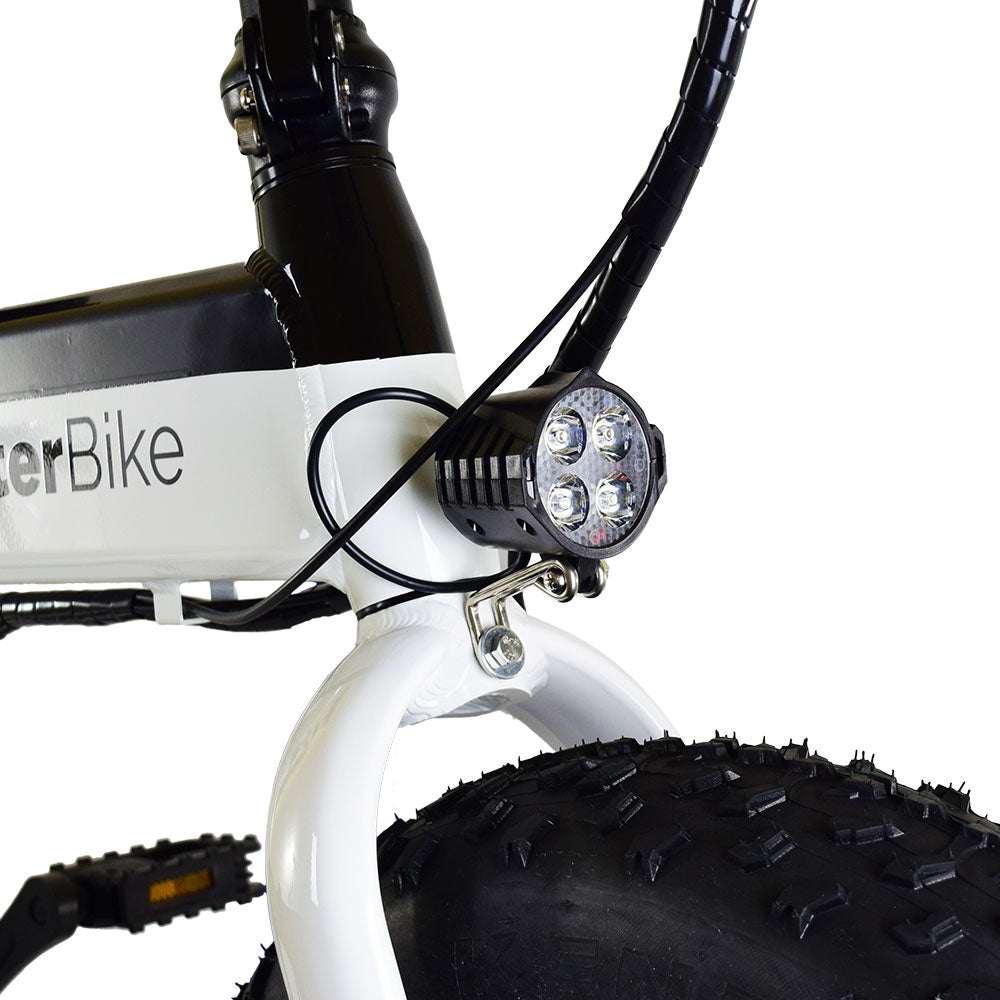 JupiterBike Defiant All-terrain Electric Bike