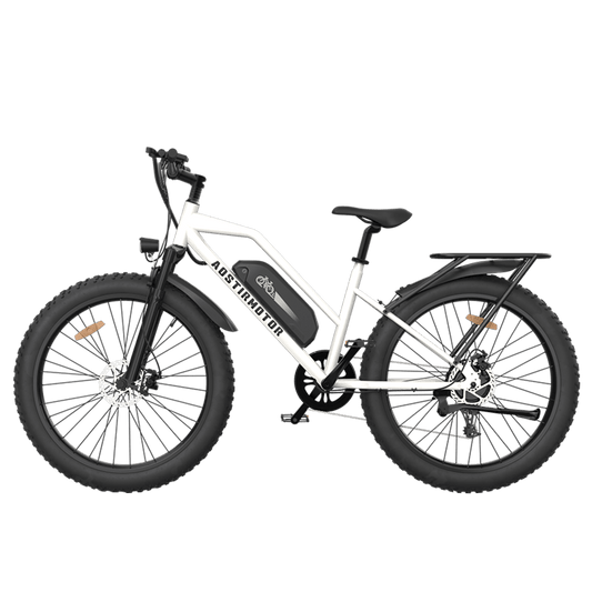 AOSTIRMOTOR S07-G Step Thru Fat Tire Commuter Electronic Bike